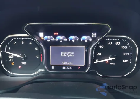 2021 GMC Yukon 4Wd Denali z USA, uszkodzony, nr VIN 1GKS2DKL6MR158558